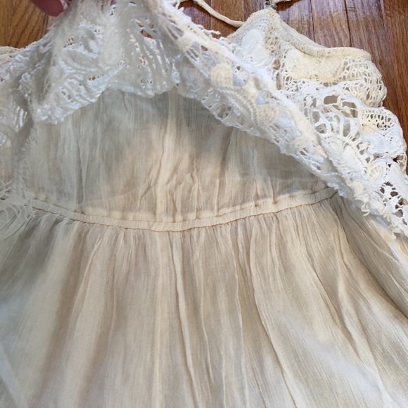 American Eagle Ivory Romper - Picture 7 of 9